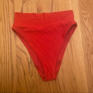 High Rise Cheeky Swim Bottom